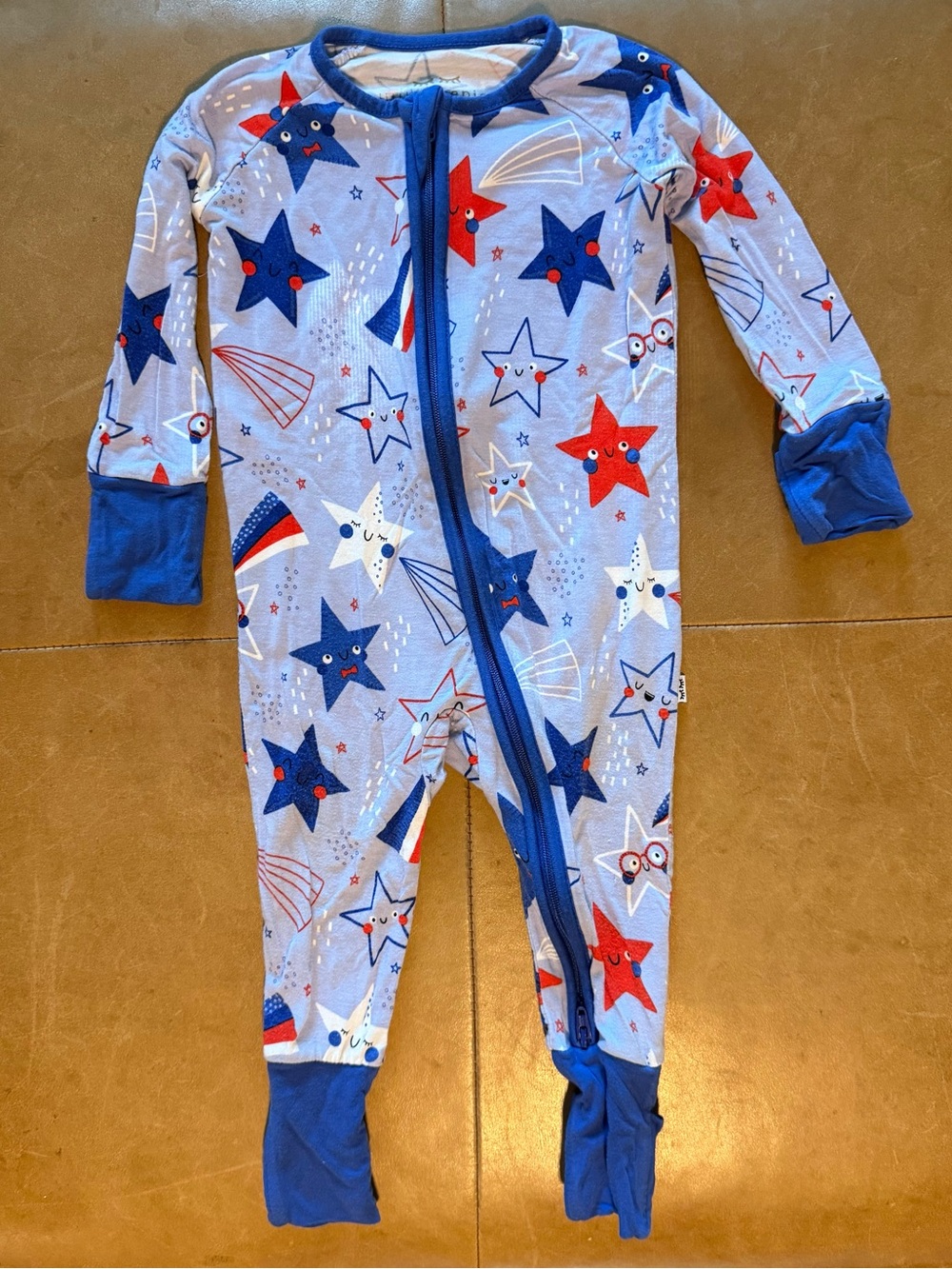 Little Sleepies Viscose Bamboo Footie 3-6M